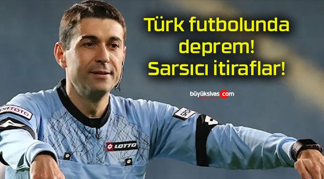 Türk futbolunda deprem! Sarsıcı itiraflar!