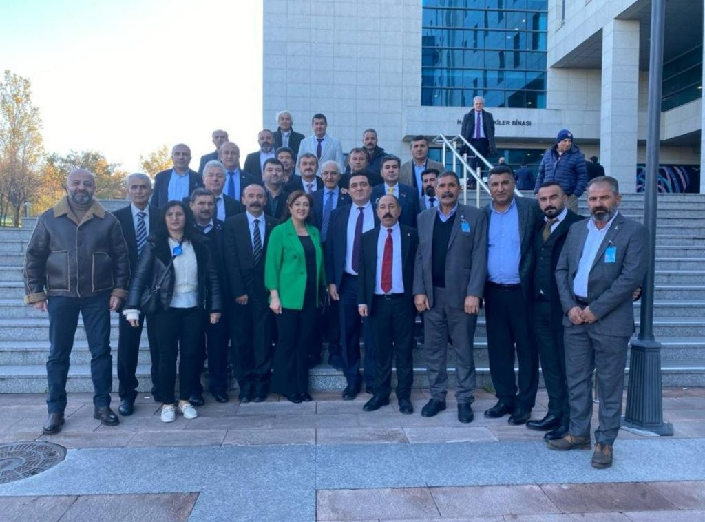 CHP Sivas İl Başkanı ve Yöneticiler Genel Başkan Özel’i Ziyaret Etti!