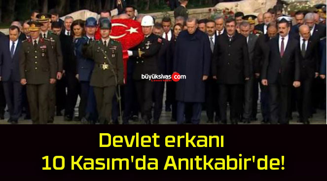 Devlet erkanı 10 Kasım’da Anıtkabir’de!