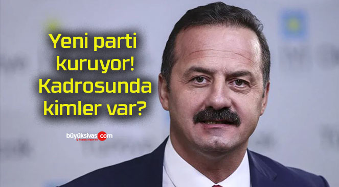 Yeni parti kuruyor! Kadrosunda kimler var?