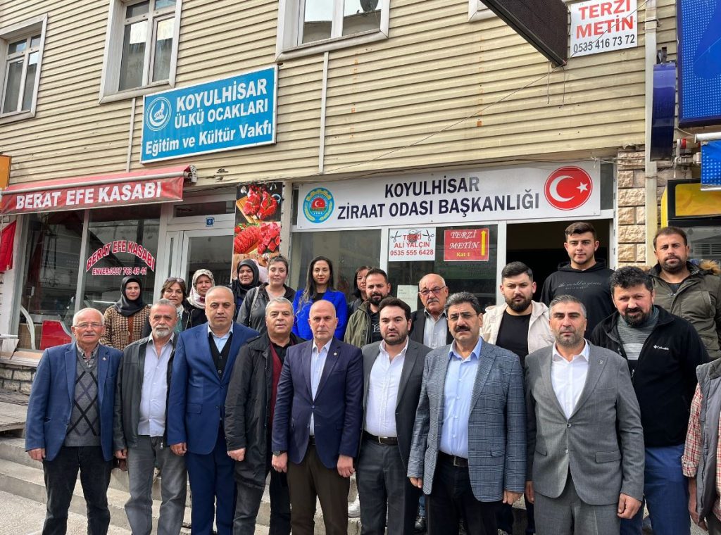 Vekil Aksu Bugün Sivas’ta 2 İlçe Ziyaret Etti!