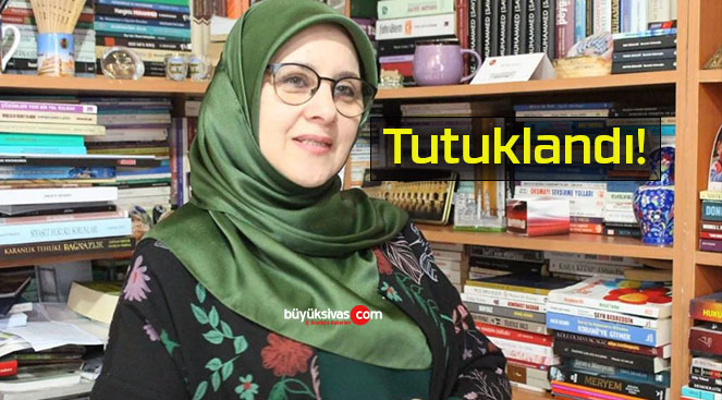 Eski HDP milletvekili Hüda Kaya tutuklandı!