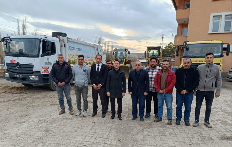 Ulaş Özel İdare Müdürlüğü kış hazırlıklarını tamamladı!