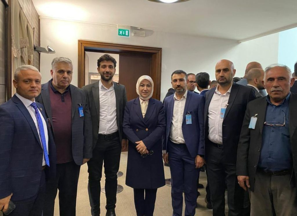 AK Parti Merkez İlçe Başkanlığı Ankara’ya Çıkarma Yaptı!