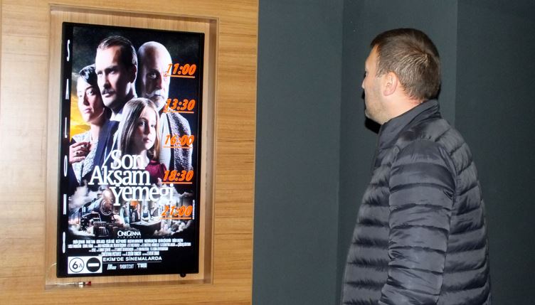 Sivas’ta sinemaseverler “Son Akşam Yemeği” filmini beğendi!