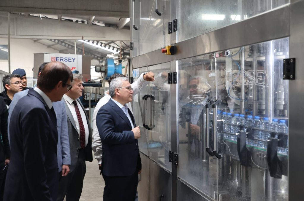 Sivas Valisi Yılmaz Şimşek Suşehri İlçesini Ziyaret Etti!