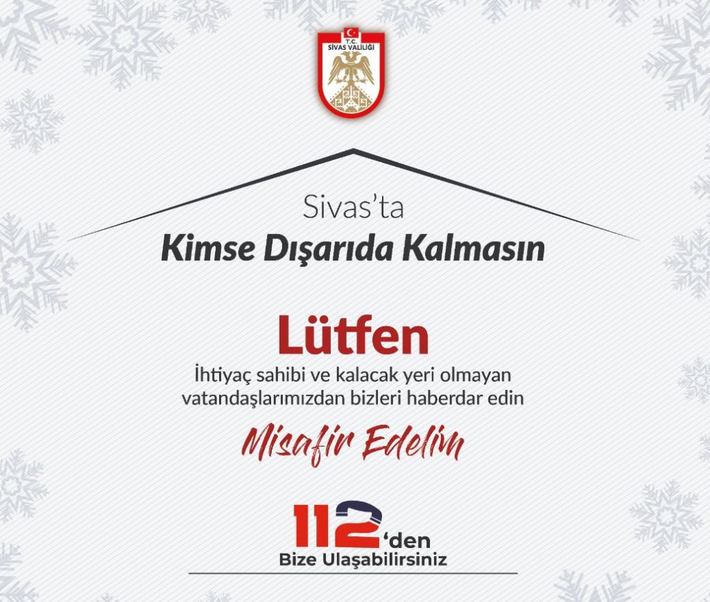 Sivas’ta Kimse Sokakta Kalmasın!