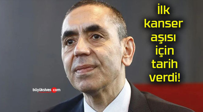 İlk kanser aşısı için tarih verdi!