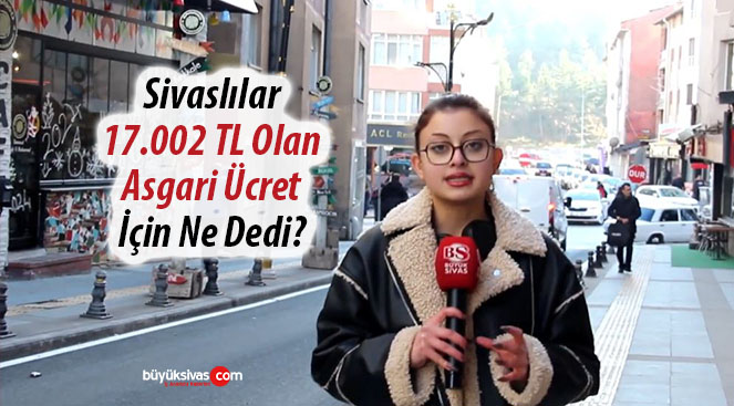 17.002 TL Olan Asgari Ücret