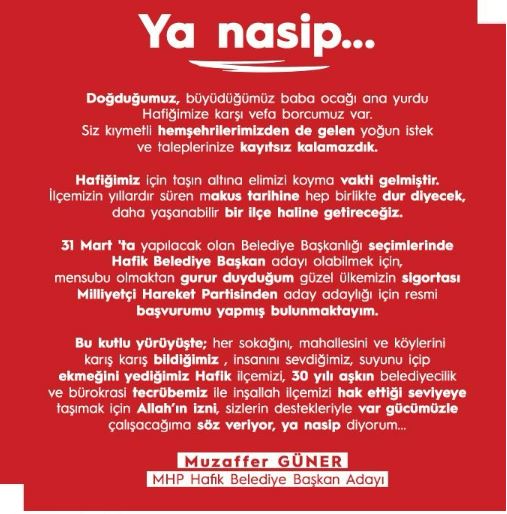 Muzaffer Güner Hayatını Kaybetti!