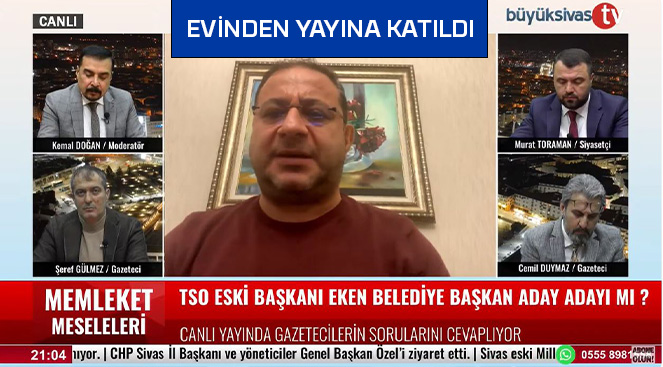 Mustafa Eken MHP veya BBP’den Belediye Başkan Adayı mı?