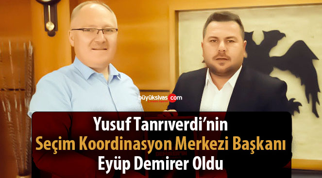 Yusuf Tanrıverdi’nin SKM Başkanı Eyüp Demirer Oldu