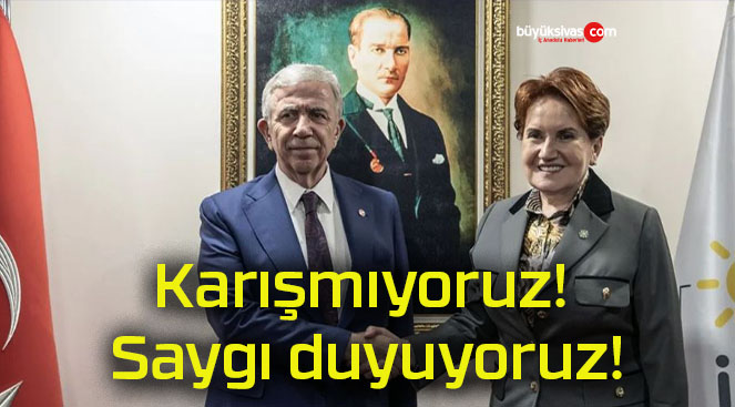 duyuyoruz