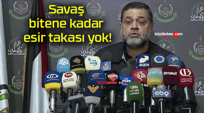 Savaş bitene kadar esir takası yok!