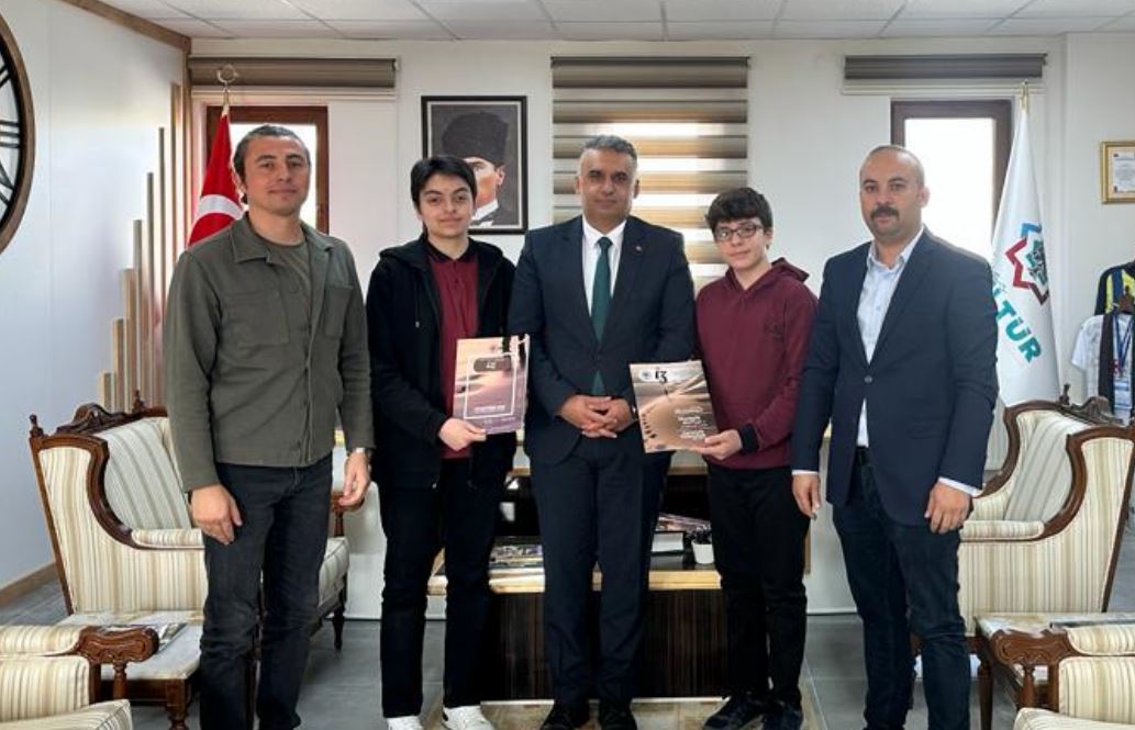 Geleceğe İz Bırakmak İçin Yola Çıktılar