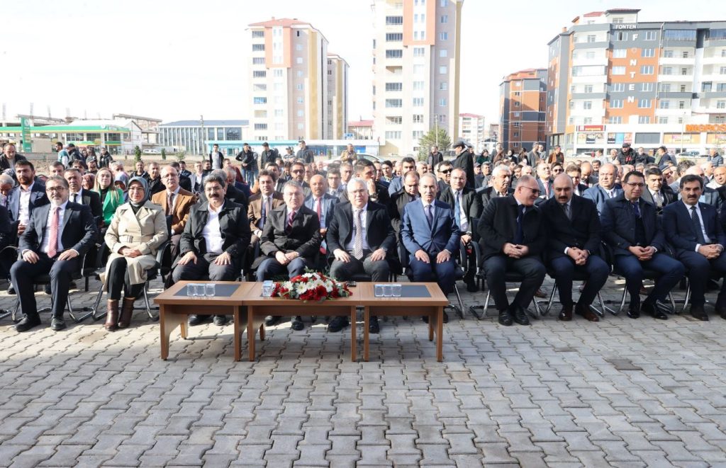 Şarkışla Uygulamalı Bilimler Yüksekokulu Binası açıldı!