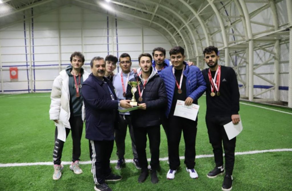 “Cumhuriyetimizin 100. Yılı SBTÜ Futbol Turnuvası” tamamlandı!