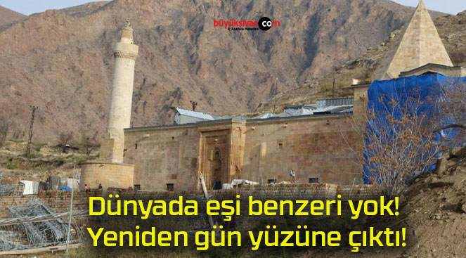 Dünyada eşi benzeri yok! Yeniden gün yüzüne çıktı!