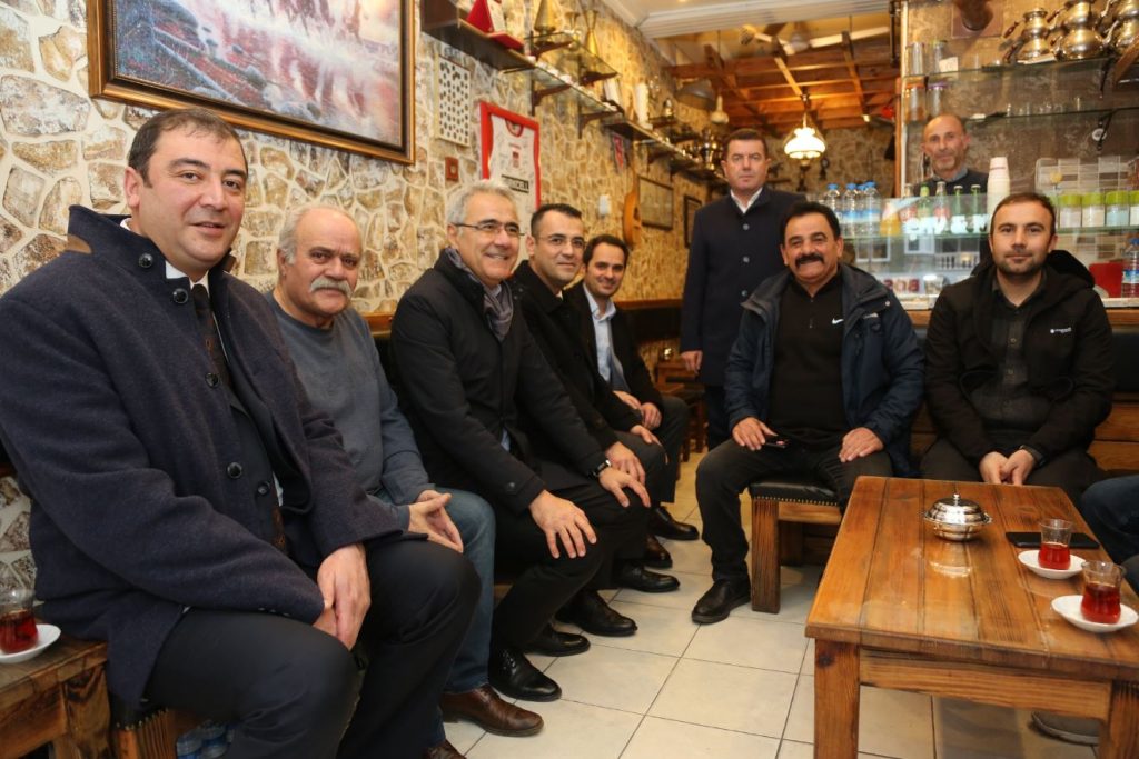 Başkan Zeki Özdemir’den Seri Ziyaretler !