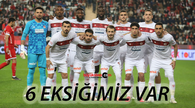 6 EKSİK