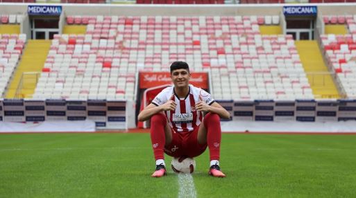 Sivasspor Transferi Açıkladı!