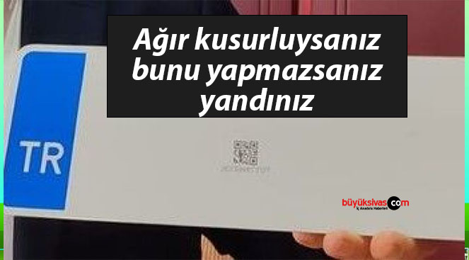 Ağır kusurluysanız, bunu yapmazsanız yandınız
