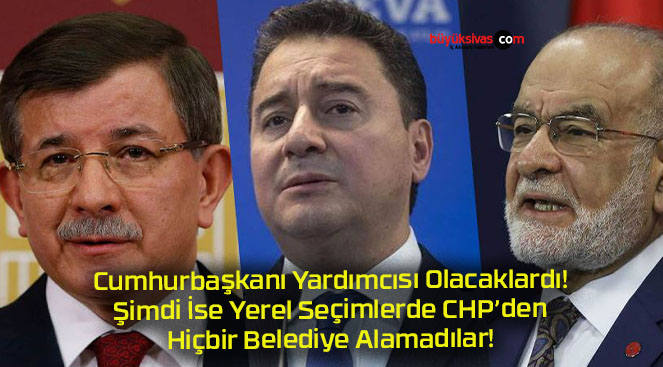 Küçük ortaklar CHP’den yerel seçimde istediğini alamadı!