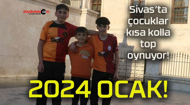 Sivas Ocak ayında baharı yaşıyor!