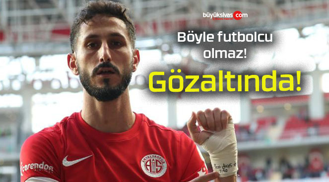 İsrailli futbolcu Jehezkel gözaltına alındı!