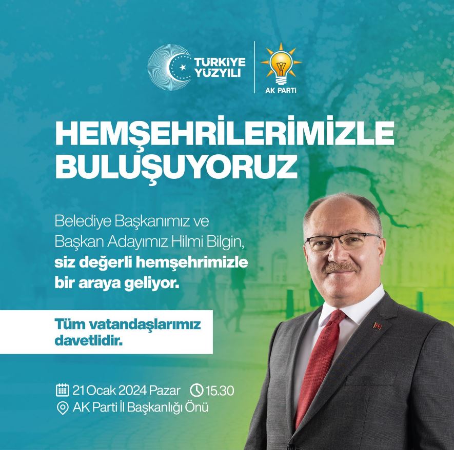Başkan Bilgin Yeni Dönem Çalışmalarına Başlıyor!