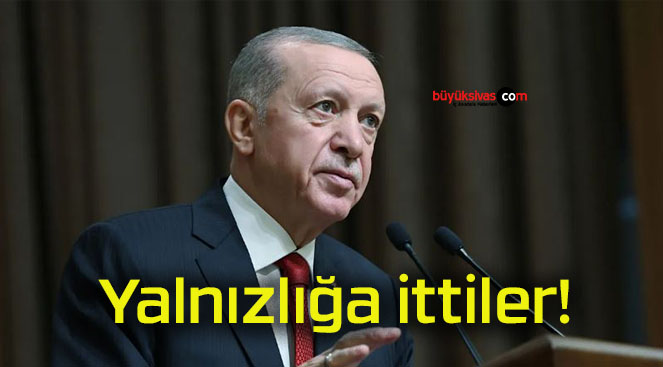 Yalnızlığa ittiler!