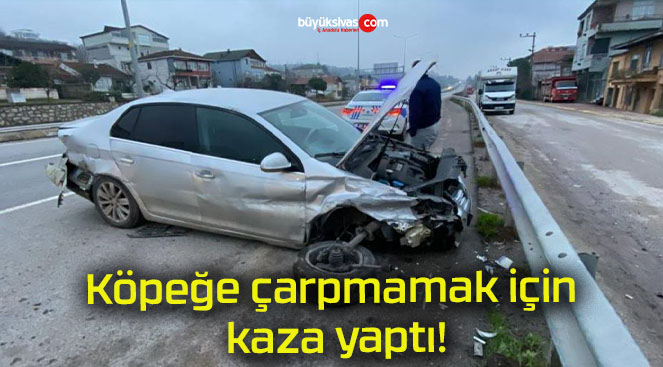 kaza yaptıs
