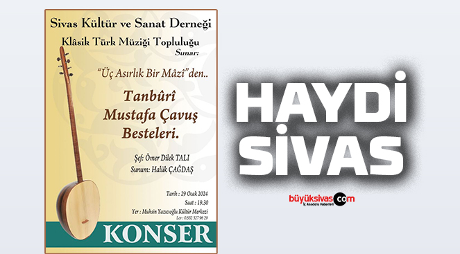 Klasik Türk Müziği Topluluğu’ndan Özel Konser