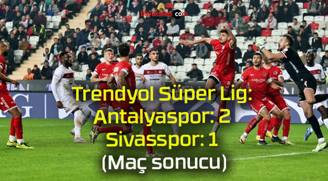 maç sonuc