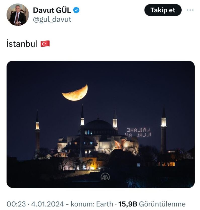Sivas e. Valisi, Yiğido Davut Gül’den kapak gecikmedi!