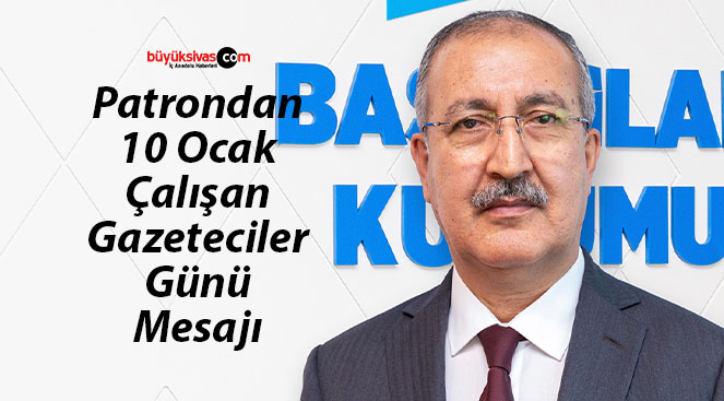 BİK Genel Müdürü Cavit Erkılınç’ın 10 Ocak Mesajı