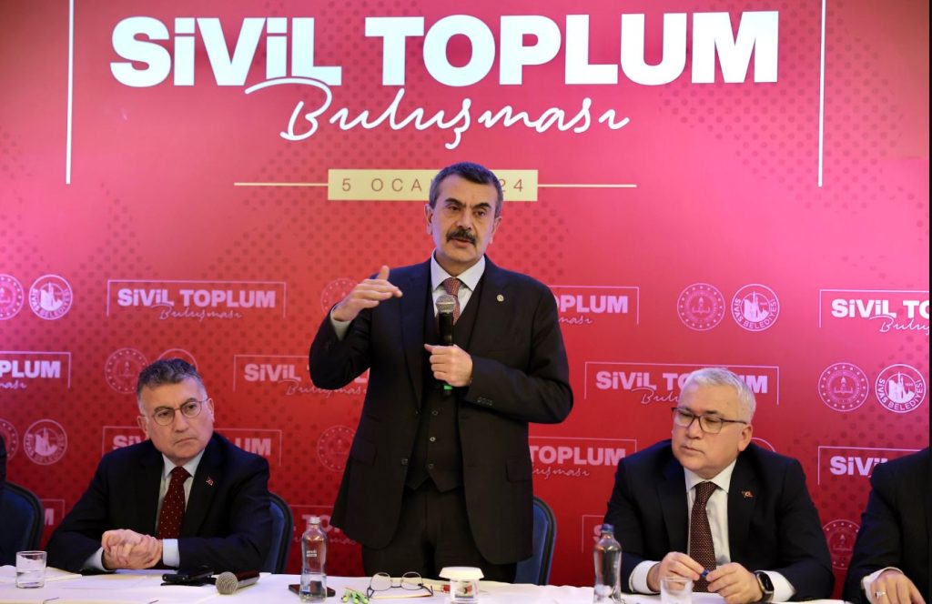 STK Buluşması Gerçekleştirildi!