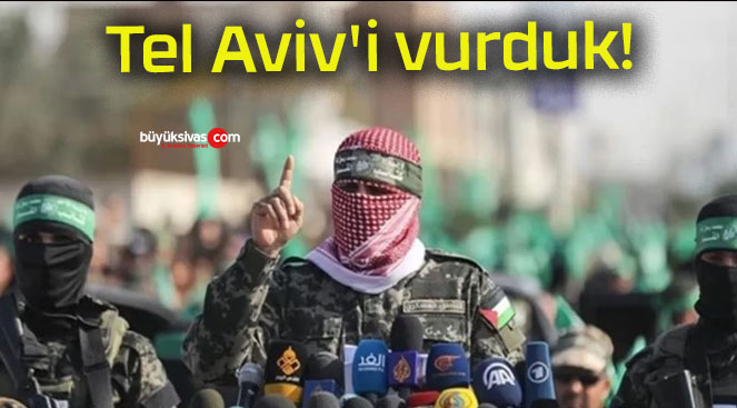 Tel Aviv’i vurduk!