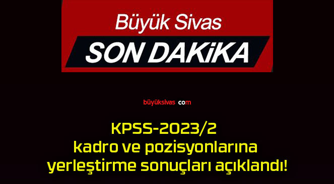 yerleşti