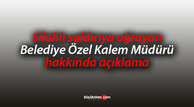 Belediye Özel Kalem Müdürü