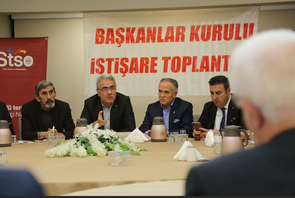 Sivas’ta Başkanlar Kurulu Toplandı