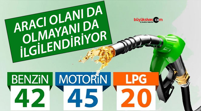 Motorinin litre fiyatı 50 yolculuğunda! 45 lirayı geçti