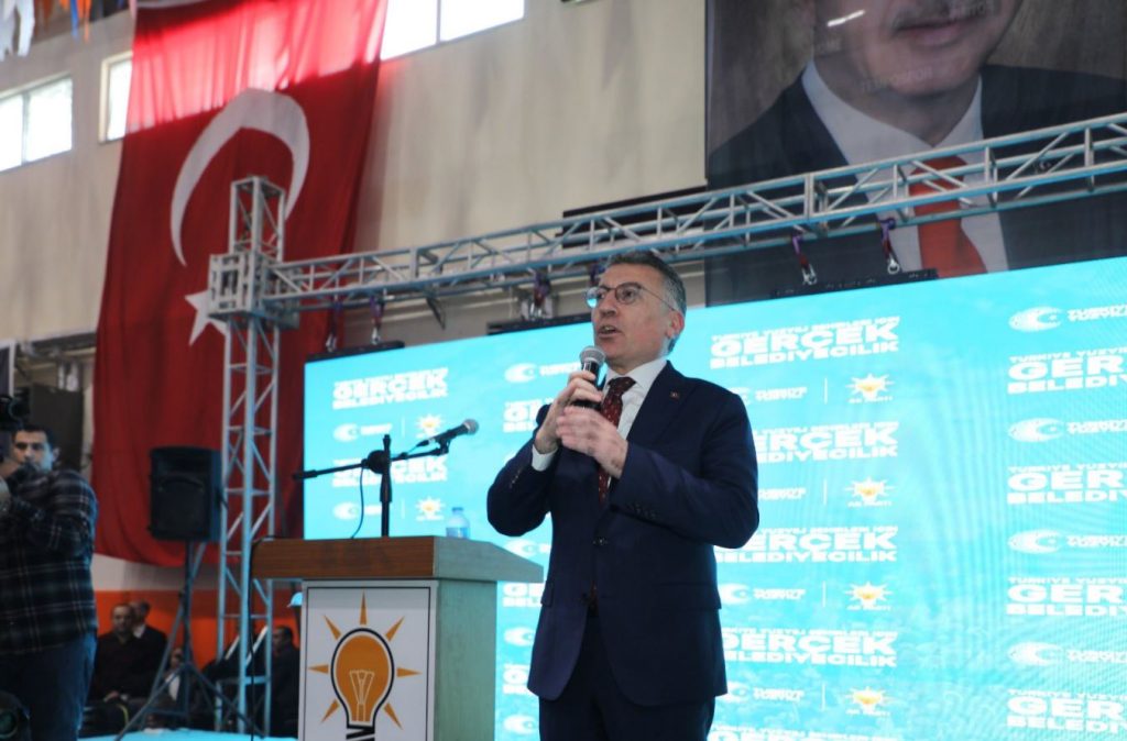 AK Parti TBMM Grup Başkanı Abdullah Güler Bitlis’te!