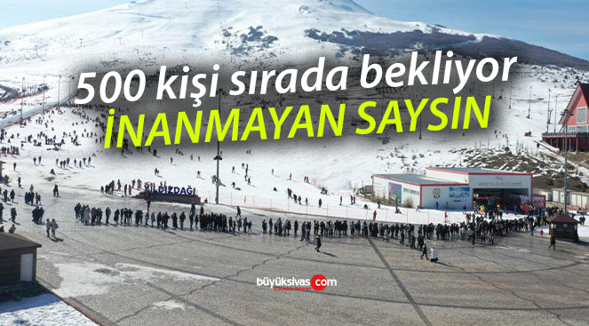 Kayakseverler Yıldızdağı’na akın etti!