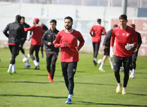 Sivasspor Siltaş Yapı Pendikspor Maçına Hazır!