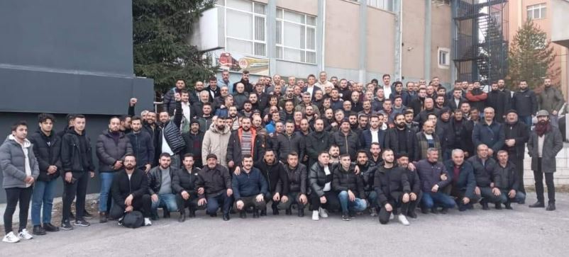 Başkan Duman ve Ekibi Sahada!