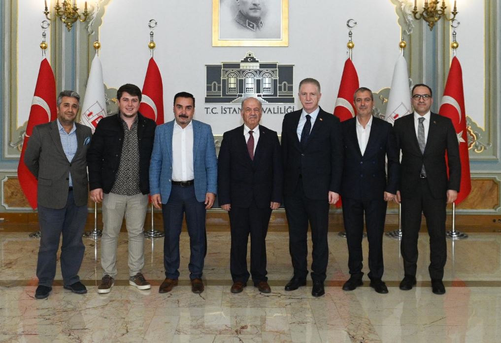 Sivas Valileri bir araya geldi… Kolat’tan Gül’e ziyaret