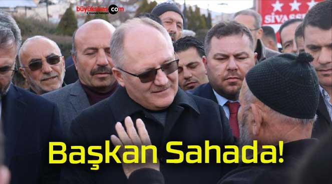 Hız kesmeden devam etmek adına yetki almak üzere sahadayız!