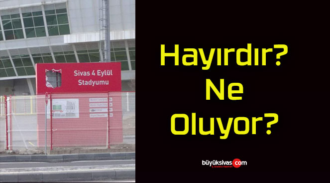 Hayırdır? Ne Oluyor?