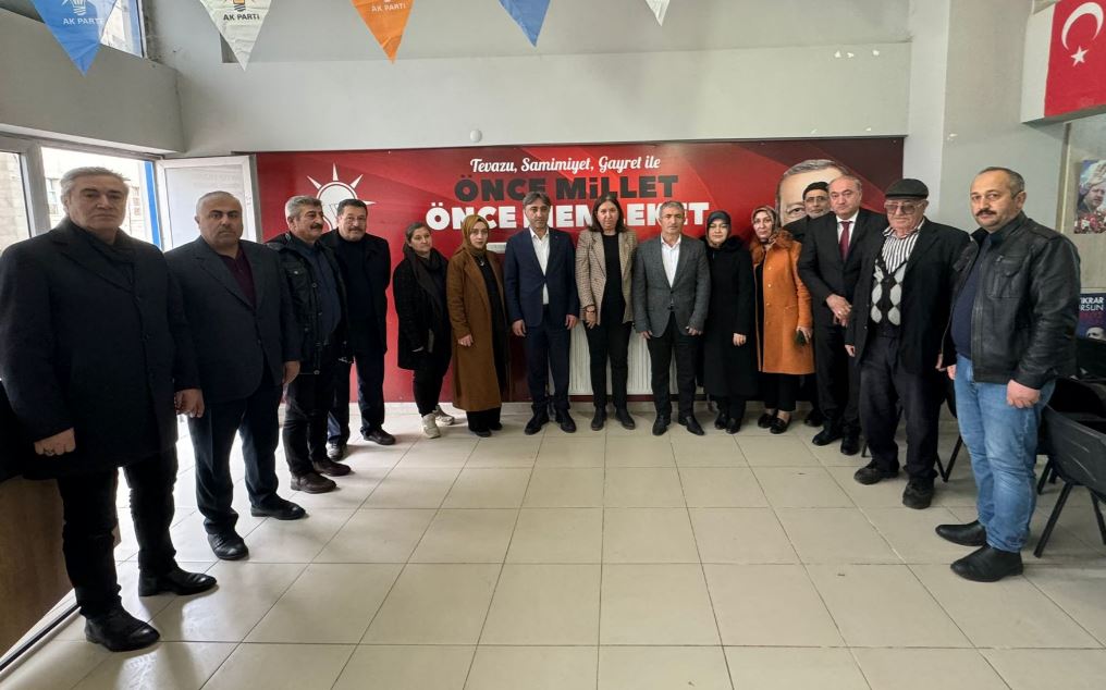 Yerel Yönetimler Başkan Yardımcısı Ekinci Sahada Çalışıyor